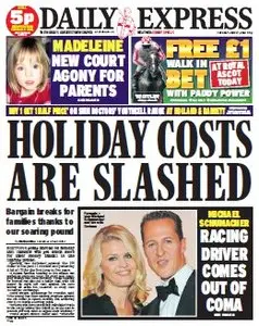 Daily Express - 17 Tuesday June 2014