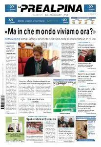 La Prealpina - 18 Novembre 2017