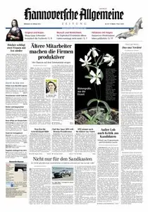 Hannoversche Allgemeine Zeitung - 22.02.2012