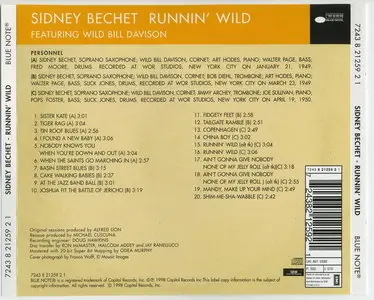 Sidney Bechet - Runnin' Wild (1998)