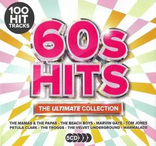 VA - 60s Hits: The Ultimate Collection (5CD, 2018) FLAC