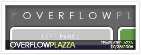 Overflow Plazza Joomla Template