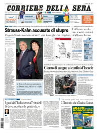 Il Corriere della Sera (16-05-11)