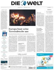 Die Welt - 4 Januar 2016
