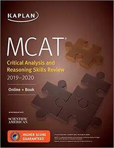 MCAT Critical Analysis and Reasoning Skills Review 2019-2020