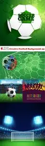 Vectors - Creative Football Backgrounds 55