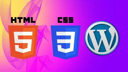 Web Design Course With HTML, CSS, Wordpress Novice to Expert