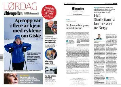 Aftenposten – 30. desember 2017