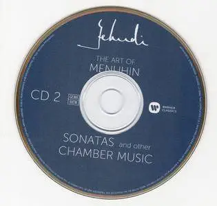 Yehudi - The Art of Menuhin (2016} {3CD Set Warner Classics 0825646782574}