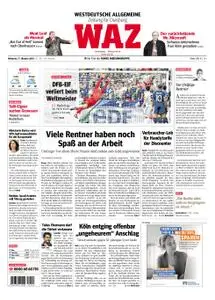 WAZ Westdeutsche Allgemeine Zeitung Duisburg-West - 17. Oktober 2018