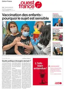 Ouest-France Édition France – 08 décembre 2021