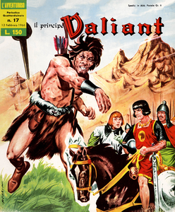Il Principe Valiant - Volume 17 - Un Ragazzo Ambizioso
