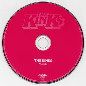 The Kinks ‎– Misfits (1978) [2007 Japanese 20bit Remaster]