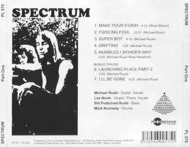 Spectrum - Part One (1971)