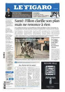 Le Figaro du Mardi 21 Février 2017