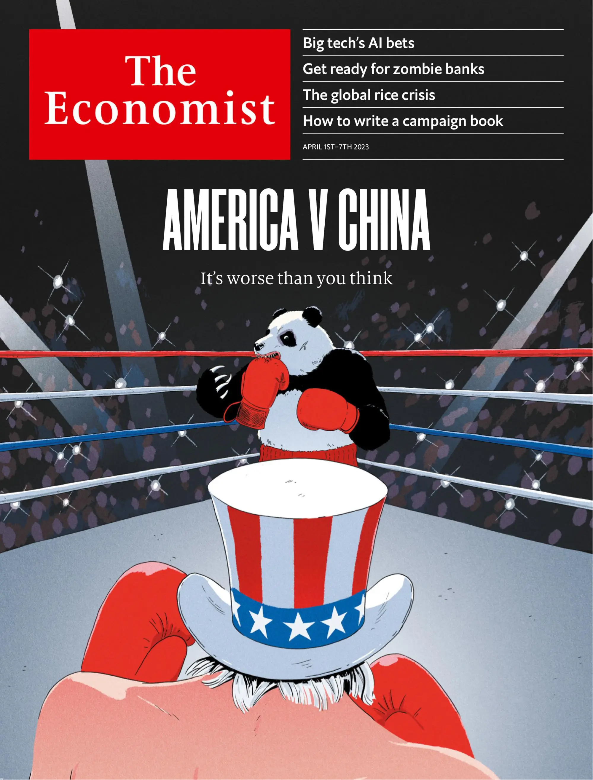 The Economist USA 2023年April 01, 