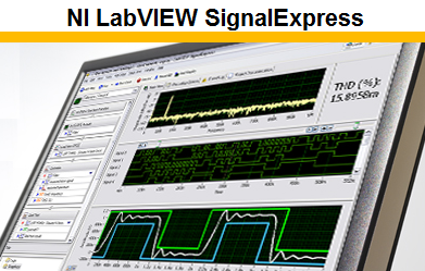 NI LabVIEW Signal Express v2.5