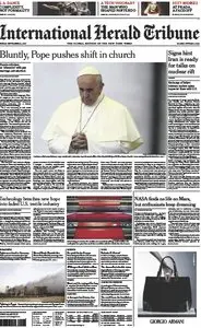 International Herald Tribune September 20 2013