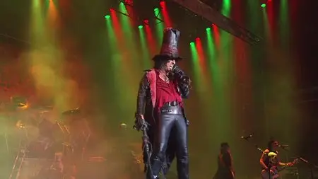 Alice Cooper - Raise the Dead - Live from Wacken (2014) [Blu-ray]