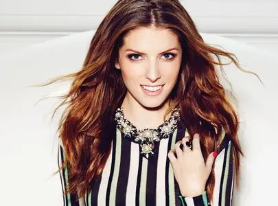 Anna Kendrick by Max Abadian for Fashion Magazine February 2015