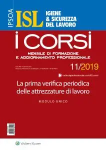 Igiene & Sicurezza del Lavoro Corsi - Novembre 2019