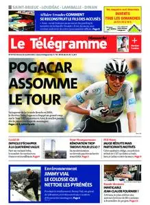 Le Télégramme Saint Malo – 04 juillet 2021