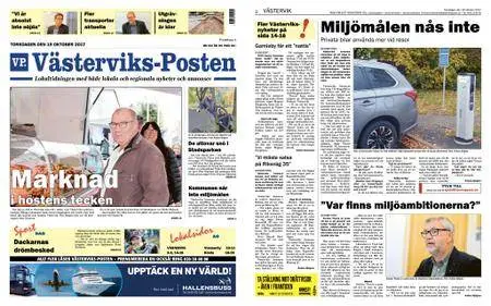 Västerviks-Posten – 19 oktober 2017