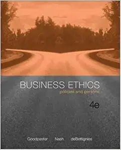 Business Ethics: Policies and Persons