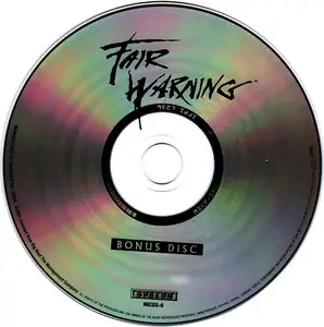 Fair Warning - A Decade Of Fair Warning (2001) [Japanese Ed.] 2CD