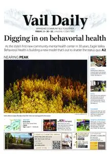 Vail Daily – September 30, 2022