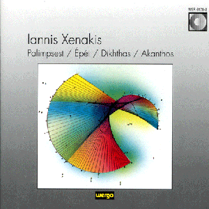 Iannis Xenakis - Palimpsest - Epei - Dikhthas - Akanthos