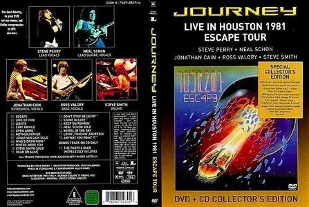 Journey - Live In Houston 1981: Escape Tour (2005)
