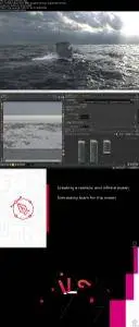 Houdini: Intermediate Ocean FX