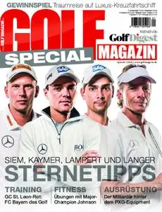 Golf Magazin Special – Oktober 2016