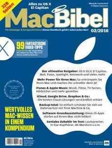 MacBIBEL - Nr.2, 2016