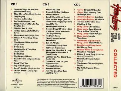 Huey Lewis & The News - Collected (2017) {3CD}