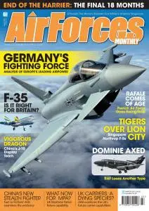 AirForces Monthly - March 2011