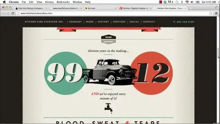 Tutsplus – Mastering Retro Web Design