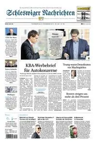 Schleswiger Nachrichten - 08. November 2018