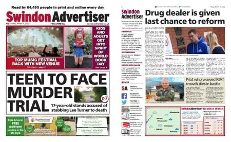 Swindon Advertiser – March 04, 2022