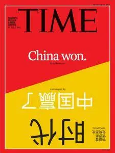 Time International Edition - November 13, 2017
