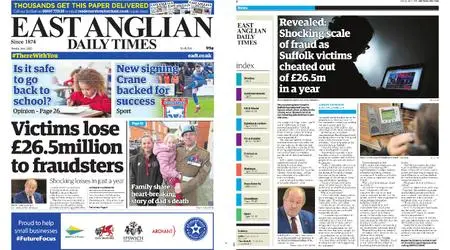 East Anglian Daily Times – June 01, 2020