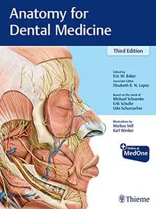 Anatomy for Dental Medicine, 3rd Edition