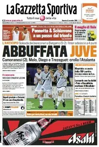 La Gazzetta dello Sport (08-11-09)