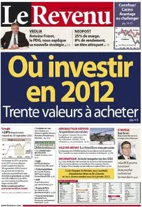 Le Revenu N° 1155 du 23 Décembre 2011 au 6 Janvier 2012