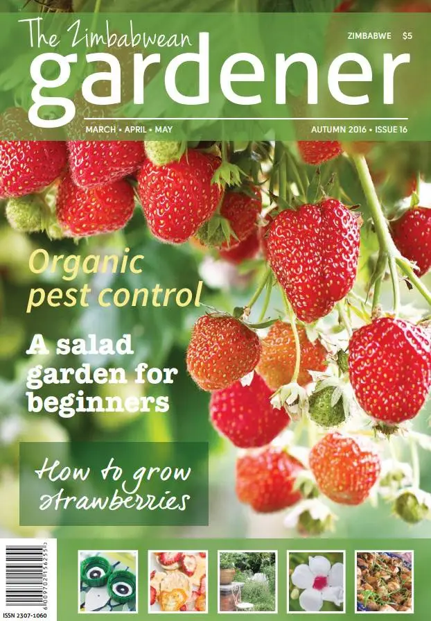 The Zimbabwean Gardener - Autumn 2016
