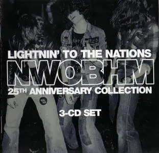 VA - Lightnin' To The Nations: NWOBHM 25th Anniversary Collection [3СD Set] (2005)
