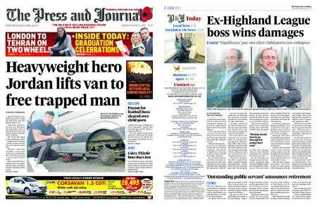 The Press and Journal Highlands and Islands – November 04, 2017