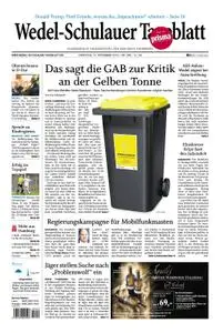 Wedel-Schulauer Tageblatt - 19. November 2019