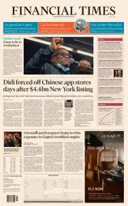 Financial Times Middle East - July 5, 2021